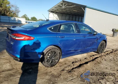 2017 Ford Fusion Titanium from USA, damaged, VIN 3FA6P0K93HR115985
